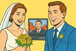 Цена Свадьбы в Zoom ₪ 1️⃣9️⃣8️⃣0️⃣Как Организовать Онлайн Брак Юта из Израиля с A R IMMIGREALTY! 2 Цена Свадьбы в Zoom ₪ 1️⃣9️⃣8️⃣0️⃣Как Организовать Онлайн Брак Юта из Израиля с A R IMMIGREALTY!