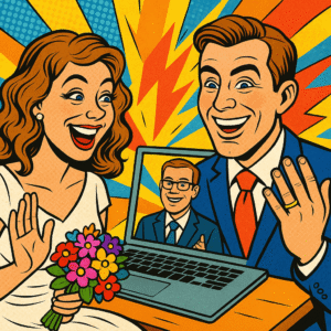 מחיר חתונה בזום: 1980 ₪ כיצד לארגן נישואין אונליין ביוטה מישראל עם