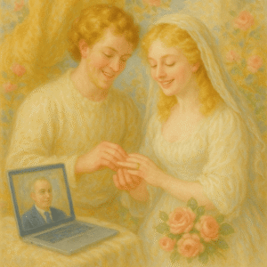 Свадьба по Зуму 🩷 ₪ 1️⃣9️⃣8️⃣0️⃣ без выезда из Израиля ☎ +972-52-569-6580