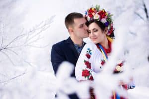 брак в Украине.