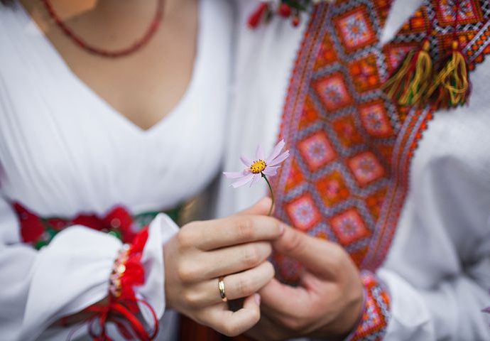 свадьба в Украине.
