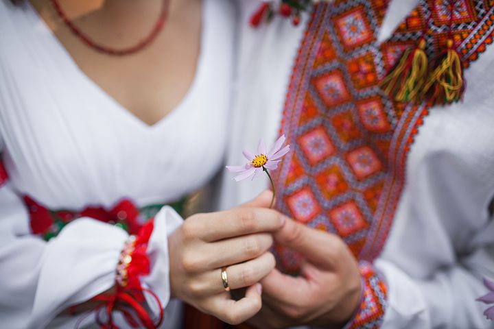 свадьба в Украине.