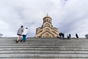 Свадьба в Грузии для иностранцев.
