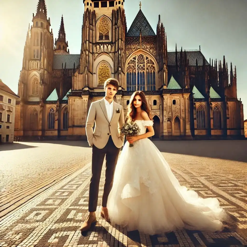 Регистрация Брака в Праге для израильтян по Лучшим💰Ценам ⭐⭐⭐⭐⭐ Но есть Лучший вариант - Онлайн брак в штате Юта за ₪ 1️⃣9️⃣8️⃣0️⃣!