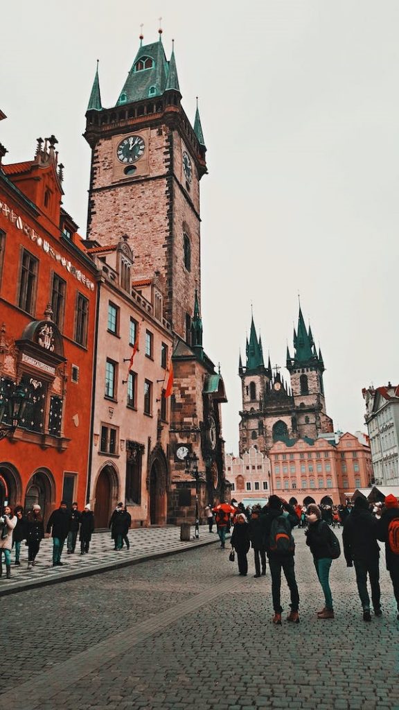 Wedding in Prague