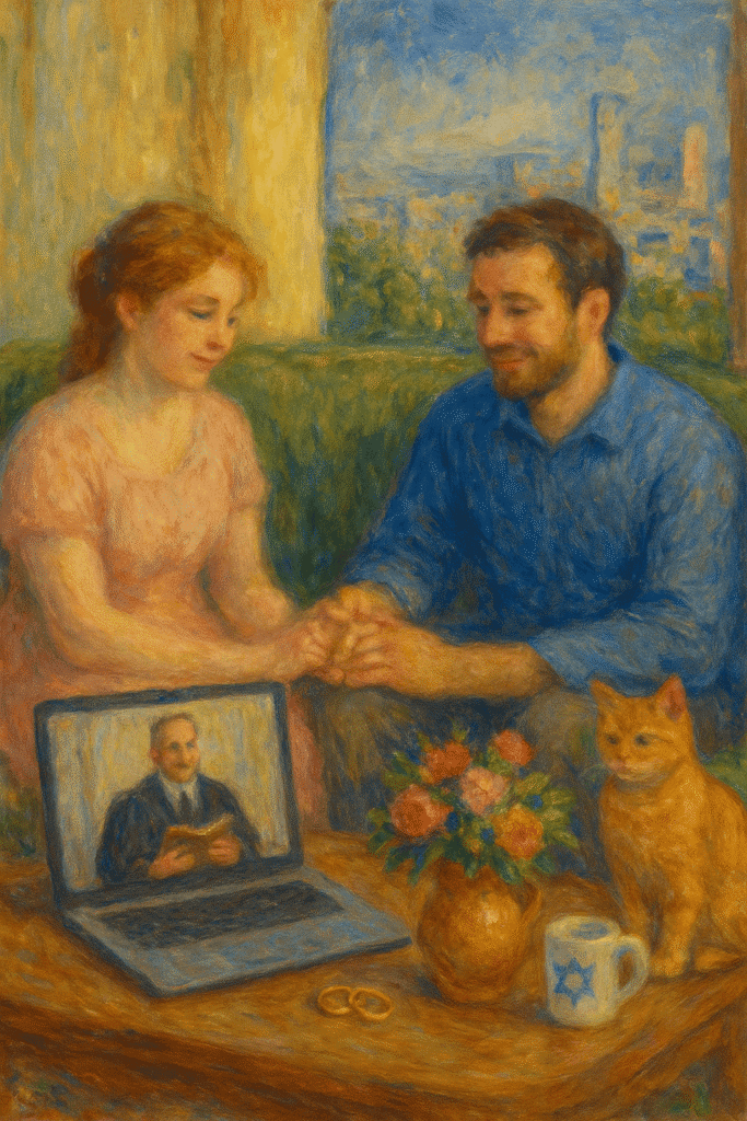 ПРОЦЕДУРА СТУПРО Израиль после онлайн брака в Юте за ₪ 1980 : что на самом деле ждёт пару 3 Процедура СТУПРО Израиль после онлайн брака в Юте: что на самом деле ждёт пару