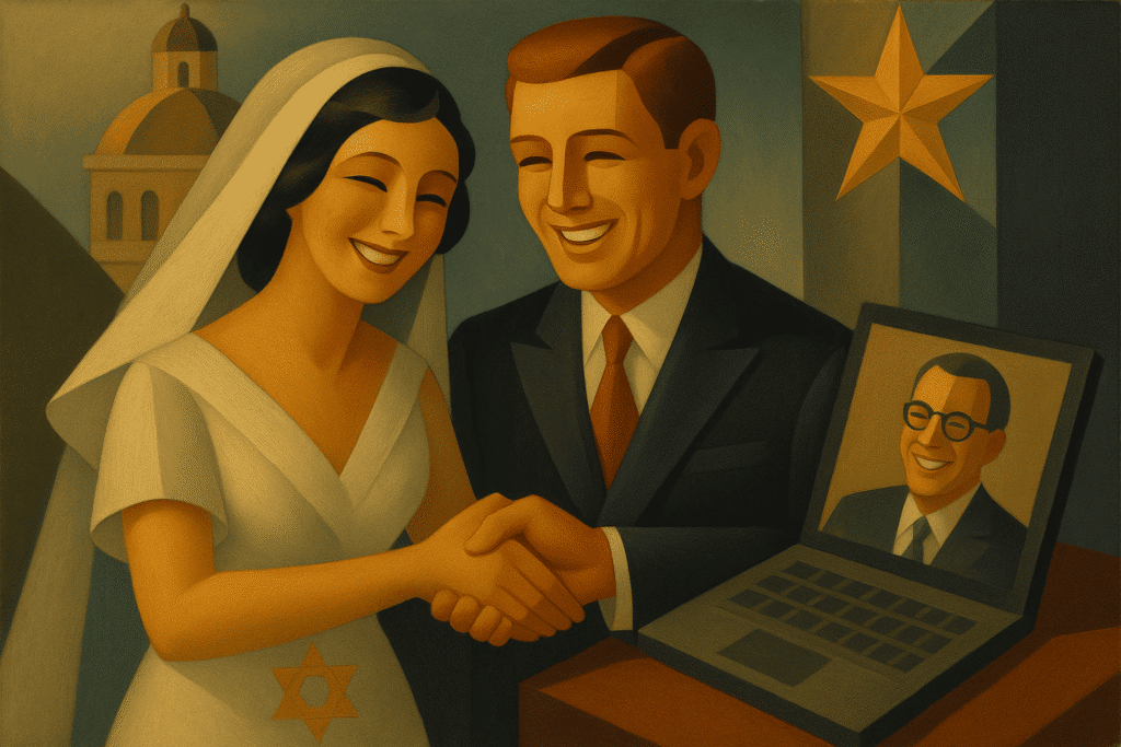 Браки онлайн – это церемонии в конференции Зум 24/7 8 Браки онлайн – это церемонии в конференции Зум свадьба начинается не с аэропорта, а с ноутбука