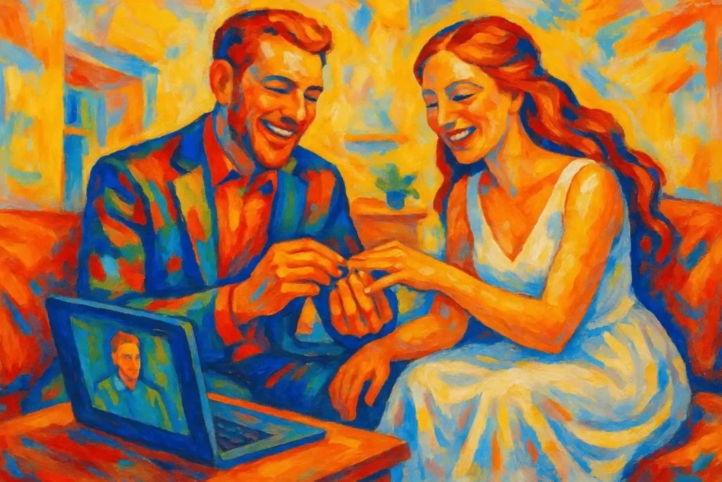 Utah Online Marriage: Who Can Be a Witness 4 СВАДЬБА ПО ЗУМУ ₪ 1️⃣9️⃣8️⃣0️⃣ в 2026 году как обычный вечер превращается в начало семейной истории 24/7