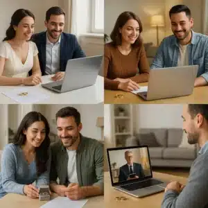 תסריט דקה אחר דקה של הטקס עצמו דרך זום 1 תסריט דקה אחר דקה של הטקס עצמו דרך זום